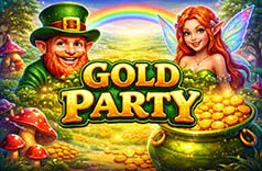 Tragamonedas Gold Party - Símbolos y Bonus a Fondo